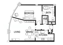 Riverside 48 (D9), Apartment #597827091